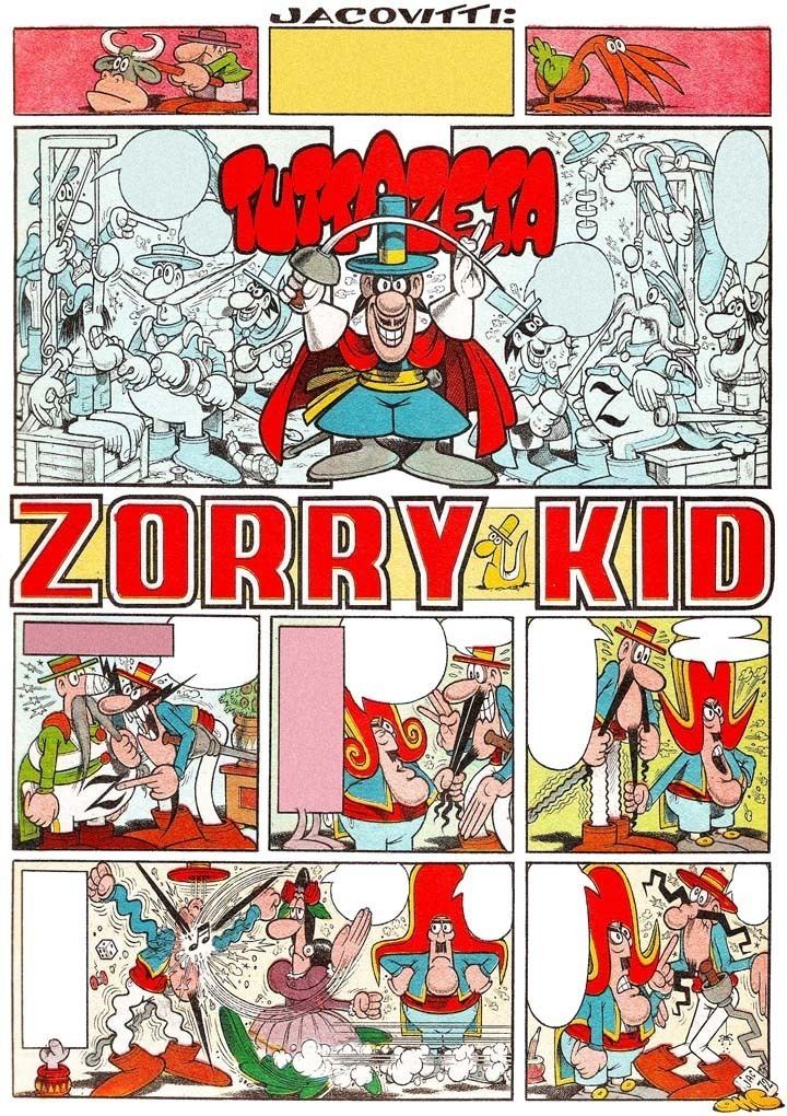 Zorry Kid Zorry Kid 11 quotZorry Kid tuttazetaquot