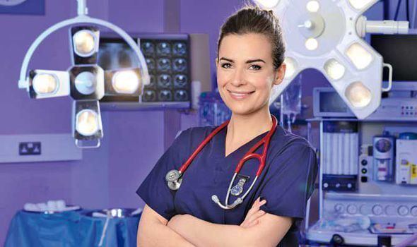 Zosia March Holby City actress Camilla Arfwedson on her character Zosia March39s
