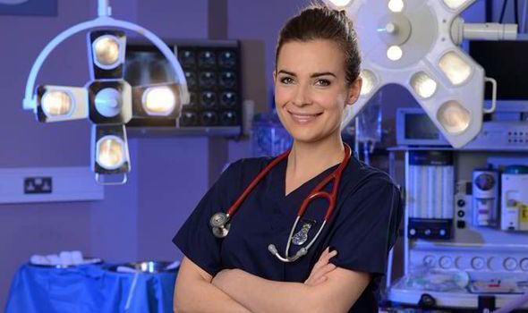 Zosia March Holby City39s Camilla Arfwedson on her weekends and being obsessed