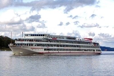 Zosima Shashkov (ship) River Cruises MS Zosima Shashkov