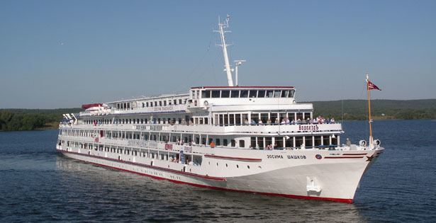 Zosima Shashkov (ship) MS Shashkov Russian River Cruise Ship Russian Cruise Company