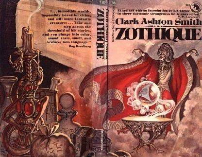 Zothique Black Gate The Fantasy Cycles of Clark Ashton Smith PART III