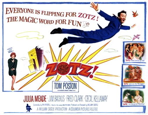 Zotz! Film Review Zotz 1962 HNN