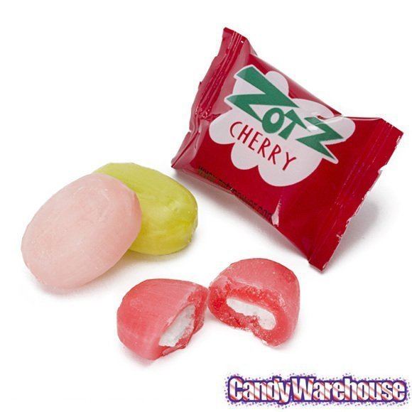 ZotZ (candy) Zotz Sour Candy Fizz Strings Cherry Apple Watermelon 48Piece