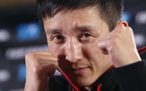 Zou Shiming China boxer Zou Shiming gunning for pro gold in Macau WBO