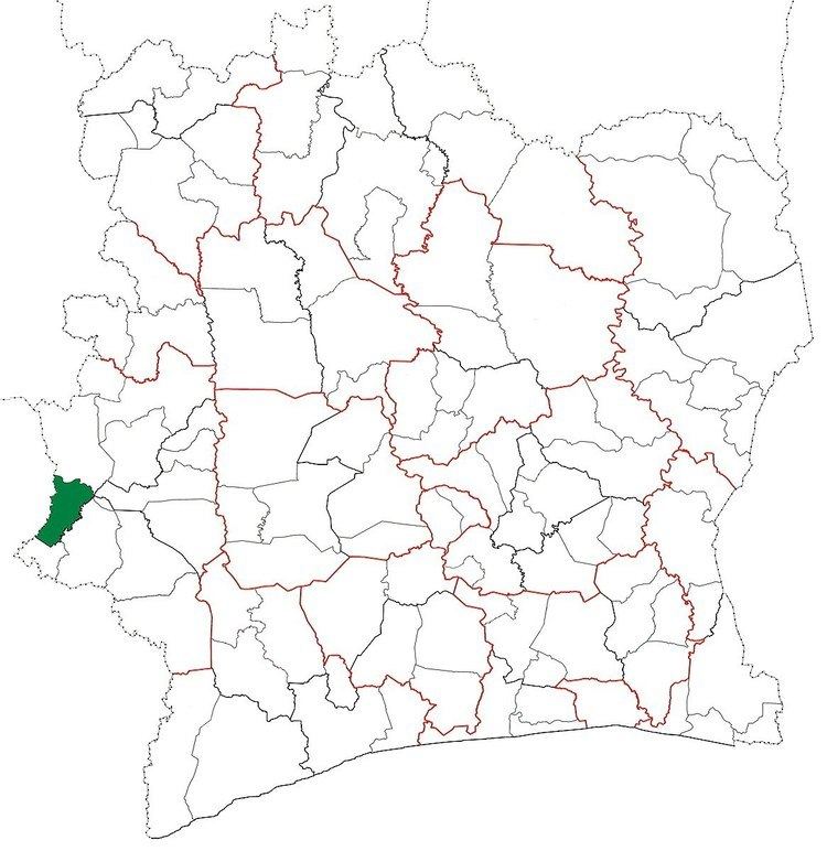Zouan-Hounien Department