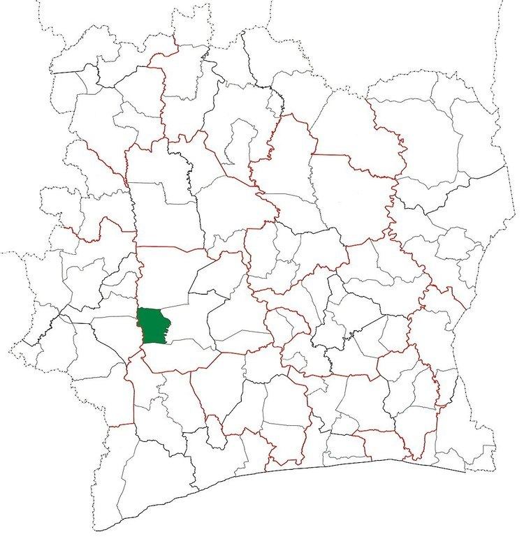 Zoukougbeu Department