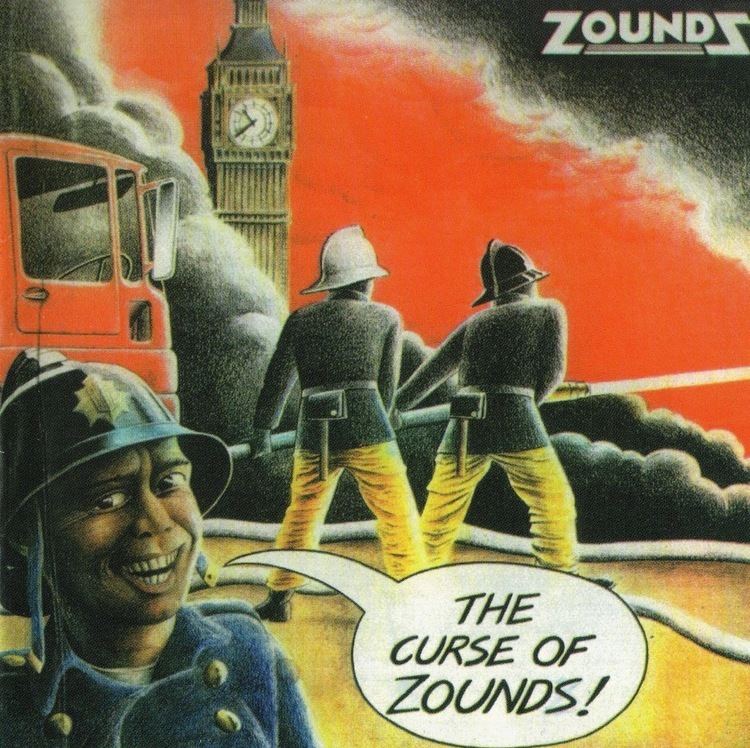 Zounds WhyDoThingsHaveToChange ZOUNDS The Curse Of Zounds 1982