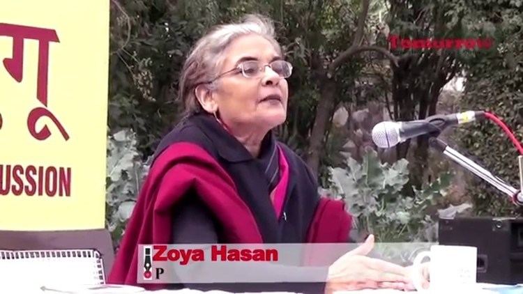Zoya Hasan Prof Zoya Hasan on Intolerance and Secularism YouTube