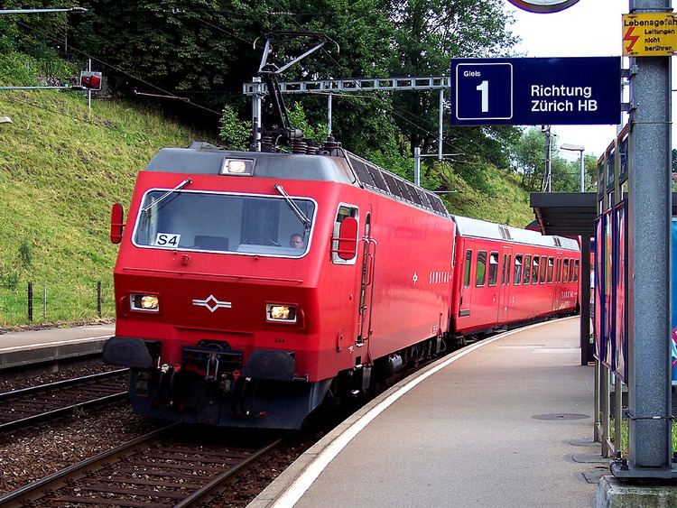 Zürich Brunau railway station