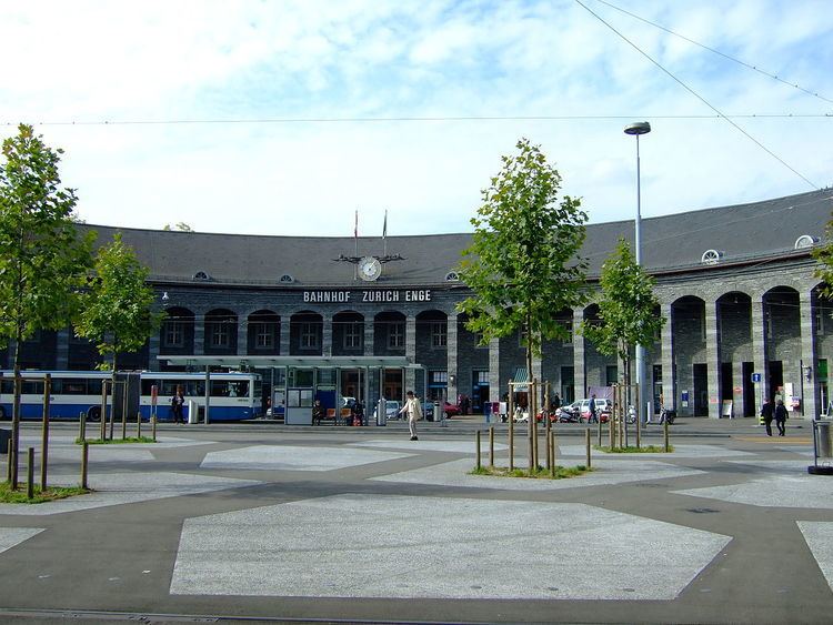 Zürich Enge railway station