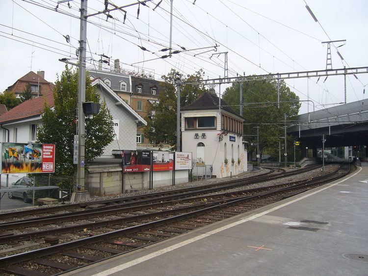 Zürich Giesshübel railway station