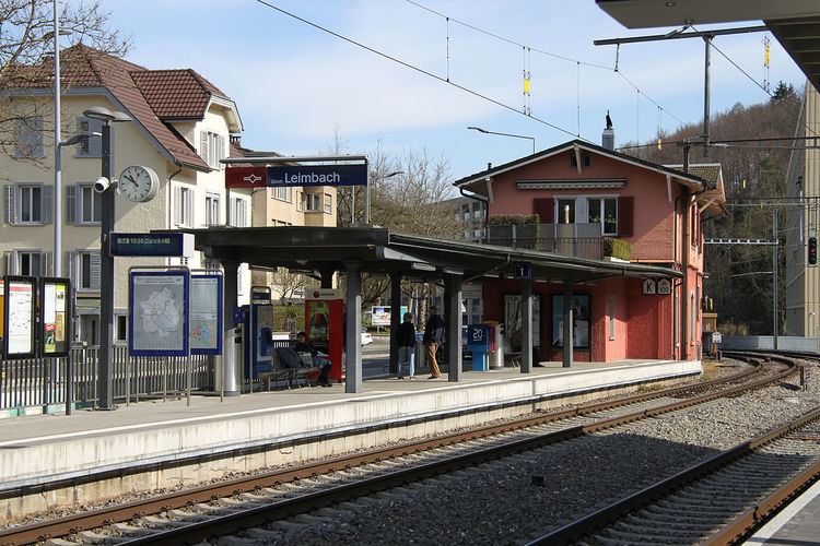 Zürich Leimbach railway station