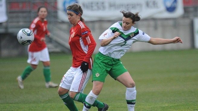 Zsófia Rácz Zsfia Rcz Hungary Jessica Stephens Northern Ireland UEFA