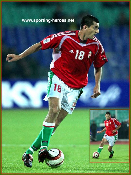 Zsombor Kerekes Zsombor Kerekes FIFA World Cup 2006 Qualifying Hungary