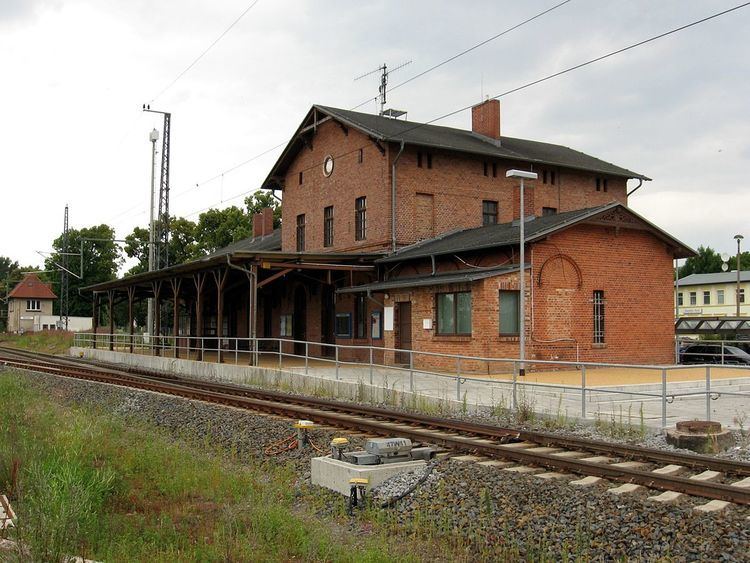 Züssow railway station