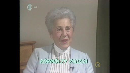 Zsuzsa Körmöczy Nemzeti Audiovizulis Archvum