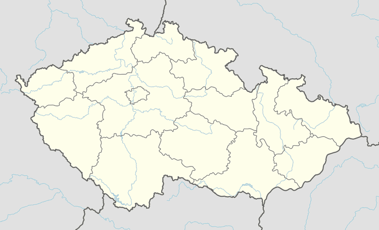 Zubří is located in Czech Republic