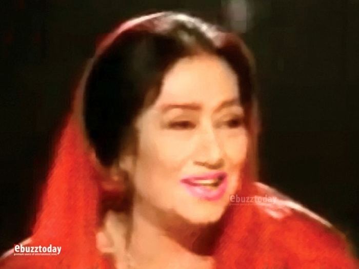 Zubaida Khanum Play back singer Zubaida Khanum Dead At Age 78