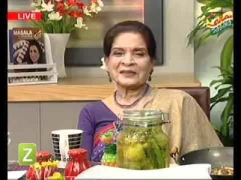 Zubaida Tariq Hareesa Koftay Lemo Aur Hari Mirch Ka Achar And Tandoori