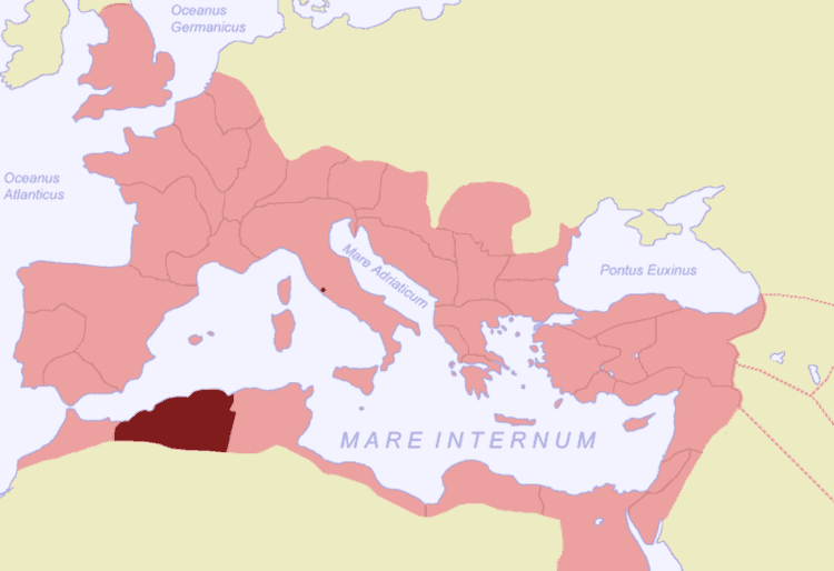 Zucchabar Roman Empire Map