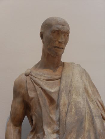 Zuccone The Prophet Habakkuk by Donatello also known as Lo Zuccone