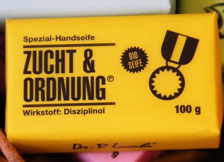 Zucht und Ordnung Dr P Lacebo rt Hndewaschen nicht vergessen Geschenke