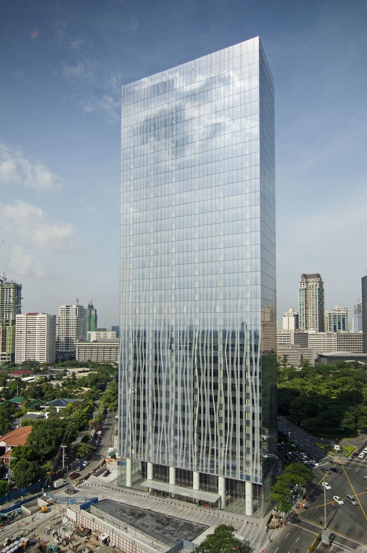 Zuellig Building Philippines Zuellig Building Earns Platinum LEED Certification