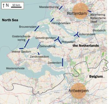 Zuiderzee Works Along with the Zuiderzee Works Delta Works have been declared one