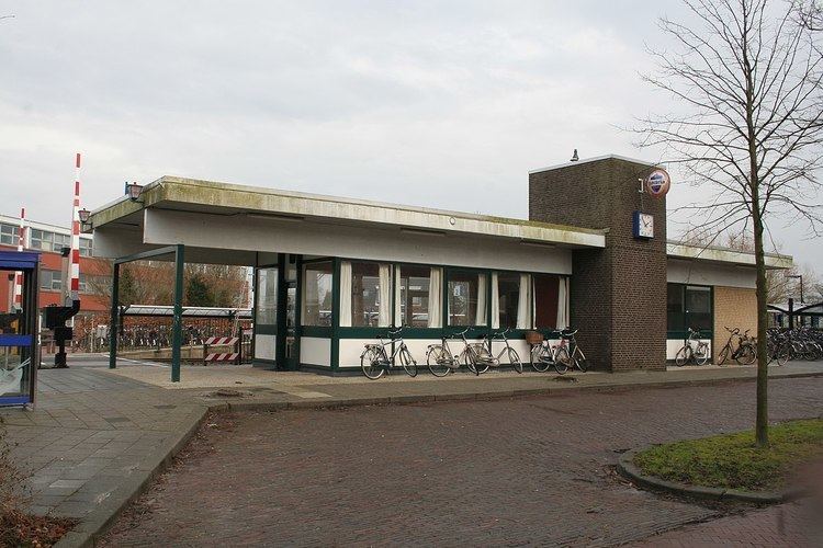 Zuidhorn railway station