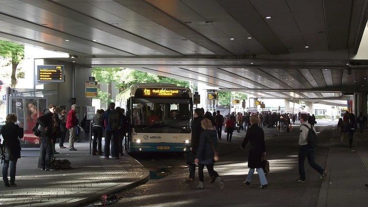 Zuidplein metro station