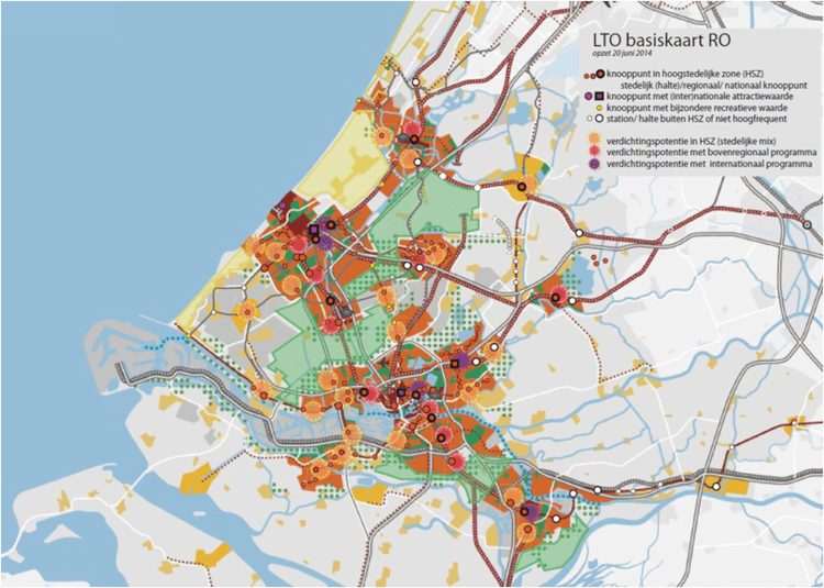 Zuidvleugel Strategische visie voor het openbaar vervoer in de Zuidvleugel