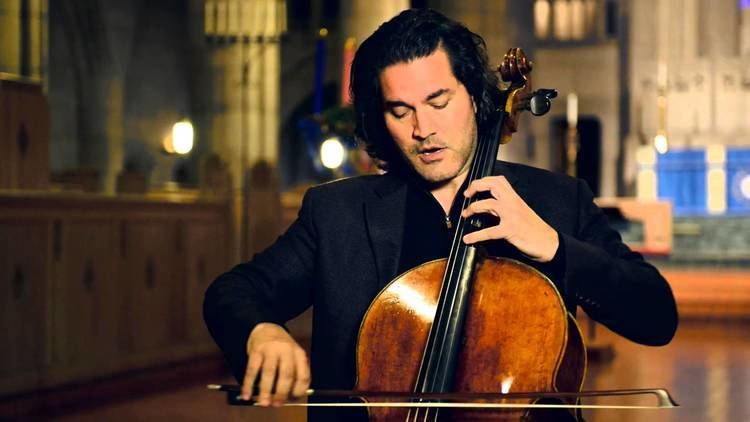 Zuill Bailey Zuill Bailey JS Bach Suite for Solo Cello No 1 Prelude YouTube