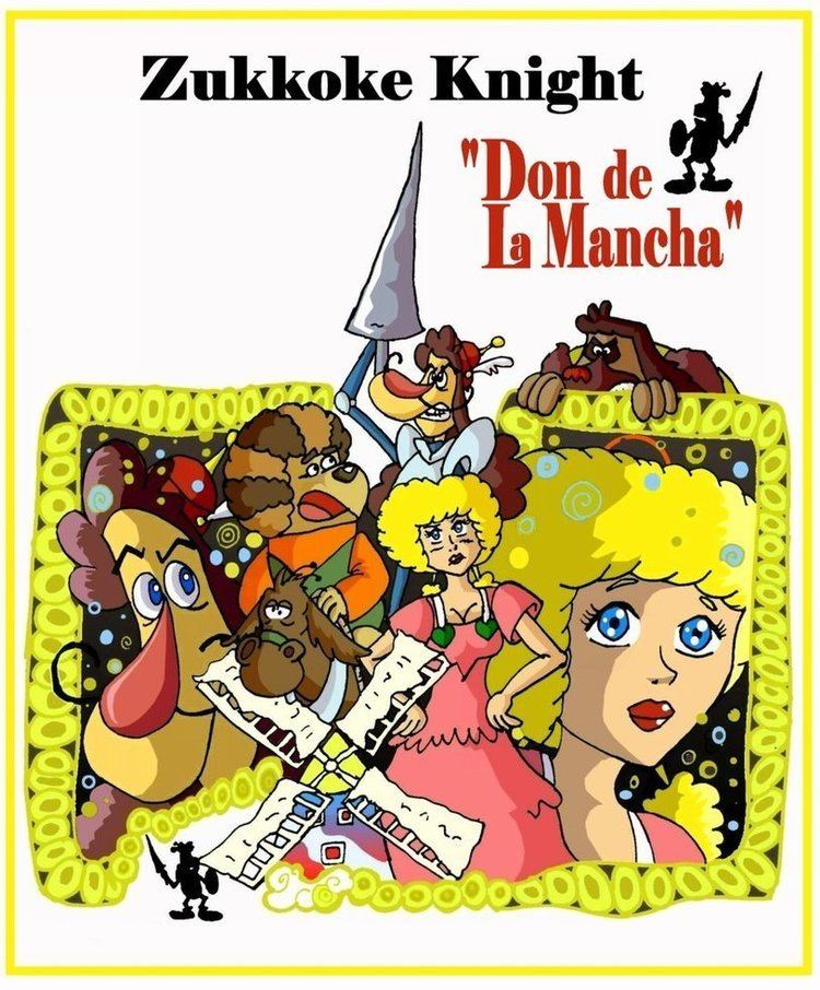 Zukkoke Knight - Don De La Mancha Dream the Impossible Dream by mightyfilm on DeviantArt