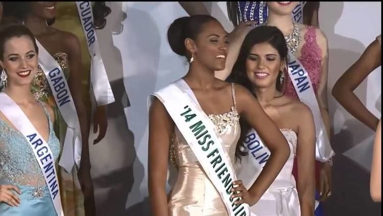 Zuleika Suárez Zuleika Suarez en Miss Internacional 2014 HD YouTube