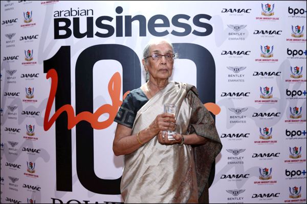 Zulekha Daud Dr Zulekha Daud accredited 39Most Inspiring Female39 in GCC