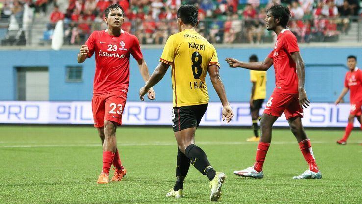 Zulfahmi Arifin Zulfahmi ready to move back into defence for LionsXII in