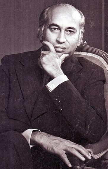 Zulfikar Ali Bhutto Zulfiqar Ali Bhutto of Pakistan