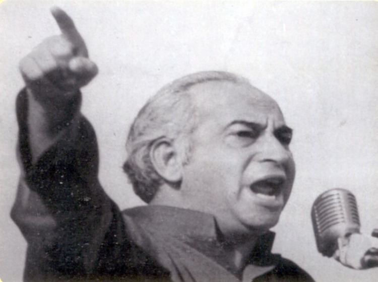 Zulfikar Ali Bhutto Who was Zulfiqar Ali Bhutto Tribune International