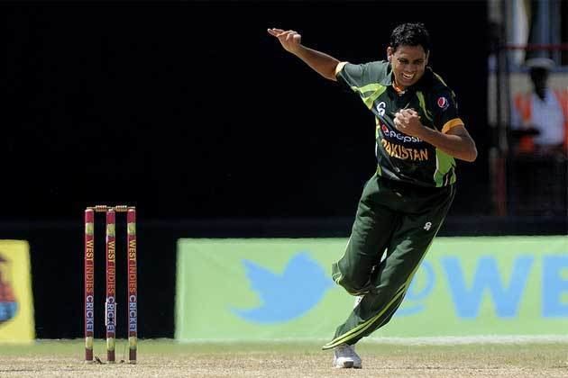 Zulfiqar Babar WI vs Pak 1st T20I Zulfiqar Babar39s dream debut earns