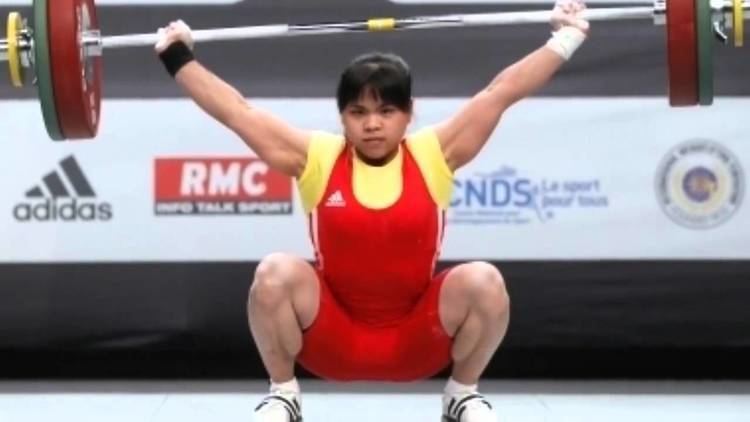 Zulfiya Chinshanlo Zulfiya Chinshanlo wins weightlifting gold for Kazakhstan