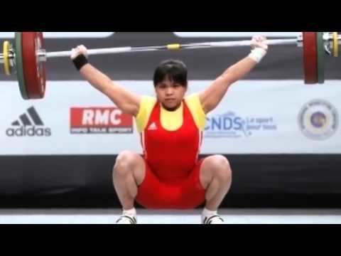 Zulfiya Chinshanlo Zulfiya Chinshanlo wins weightlifting gold for Kazakhstan