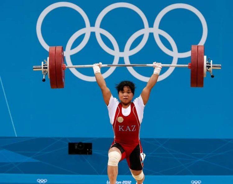 Zulfiya Chinshanlo Kazakhstani Zulfiya Chinshanlo wins silver at 17th Asian