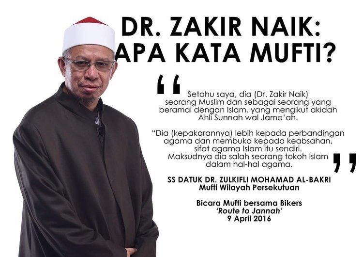 Zulkifli Mohamad Al-Bakri Mohd Juwaidi MJ on Twitter quotKatakata Dr Zulkifli Mohamad AlBakri