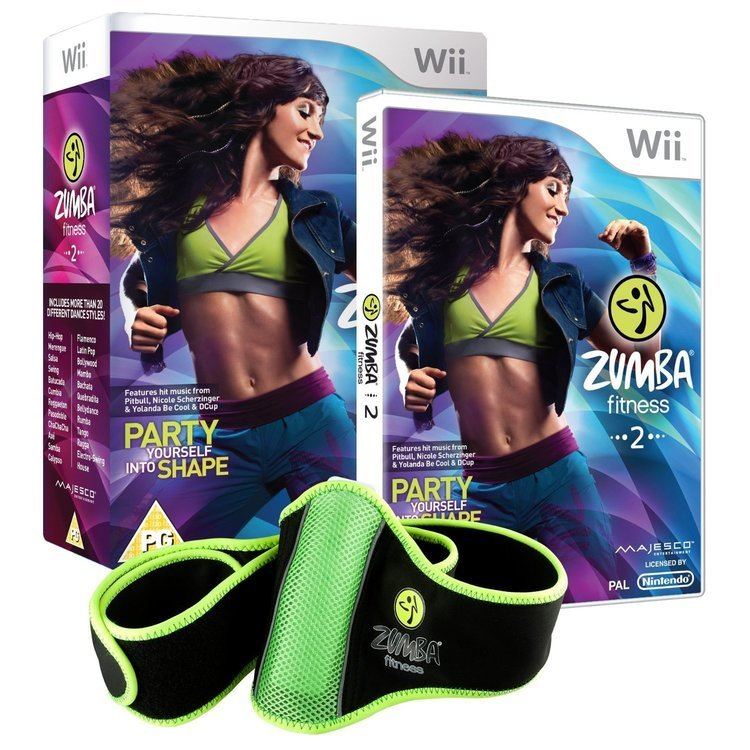 Zumba Fitness 2 Amazoncom Zumba Fitness 2 Nintendo Wii 2011 Complete Game And