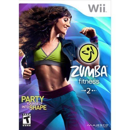 Zumba Fitness 2 Zumba Fitness 2 with Fitness Belt Nintendo Wii Walmartcom
