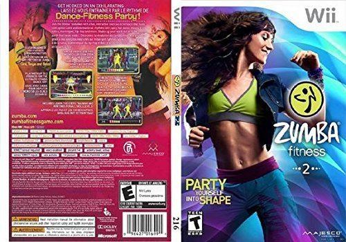 Zumba Fitness 2 Amazoncom Zumba Fitness 2 Nintendo Wii Video Games