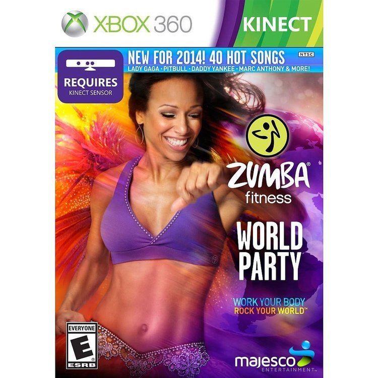 Zumba Fitness: World Party Games Fiends Zumba Fitness World Party Xbox360 Review
