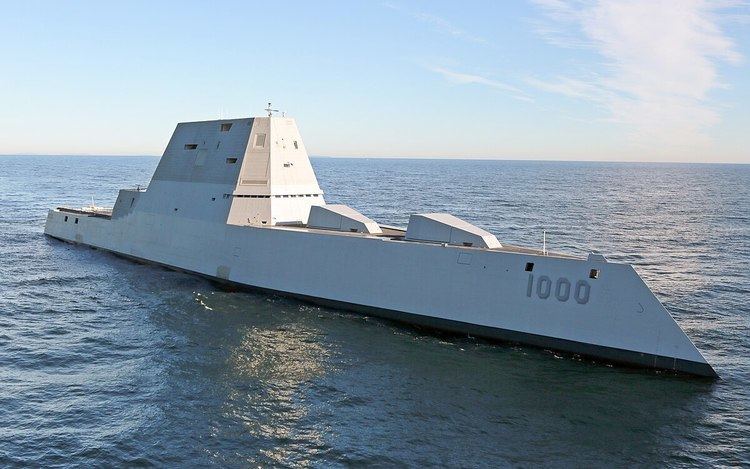 Zumwalt-class destroyer
