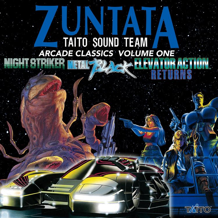 Zuntata Zuntata Taito Sound Team Nostalgia King